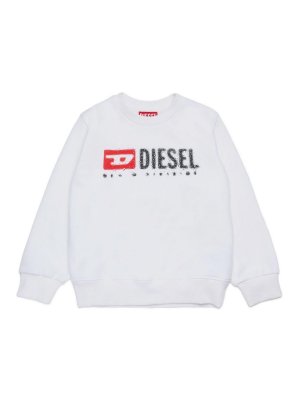 DIESEL: Sweatshirts und Pullover - Sweatshirt - Weiß