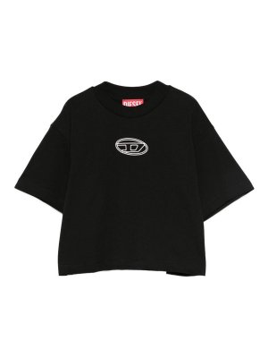DIESEL: Camisetas - Camiseta - Negro