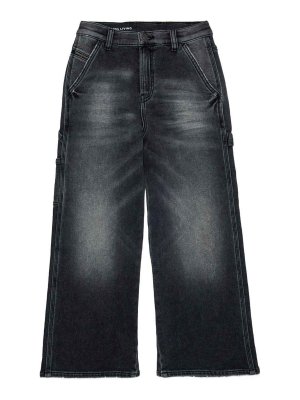 DIESEL: Jeans Rectos - Vaqueros Rectos - D-Argjx-Work-J