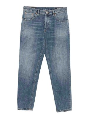 DONDUP: straight leg jeans - Carrot  Jeans
