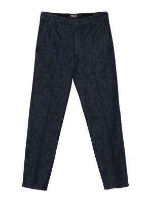 DONDUP: casual trousers - Loos  Trousers
