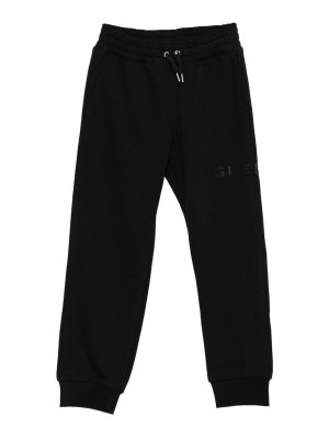GIVENCHY: スウェットパンツ - トラックスーツ ボトムス - 黒