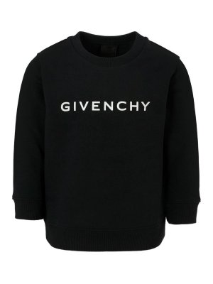 GIVENCHY: Sweatshirts & Sweaters - Crewneck Sweatshirt With Logo