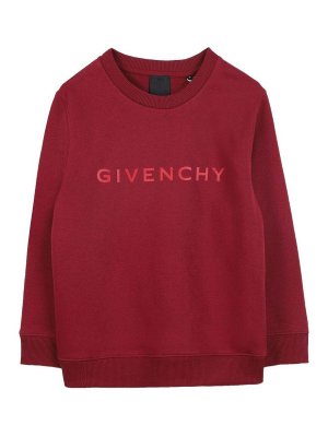 GIVENCHY: Sweatshirts und Pullover - Sweatshirt - Dunkelrot