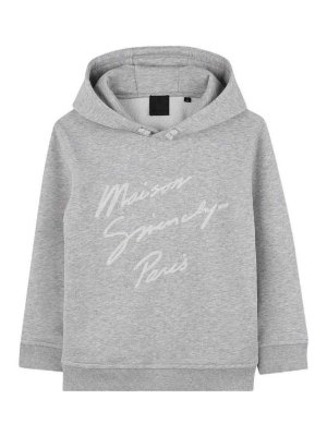 GIVENCHY: Sweatshirts und Pullover - Sweatshirt - Grau