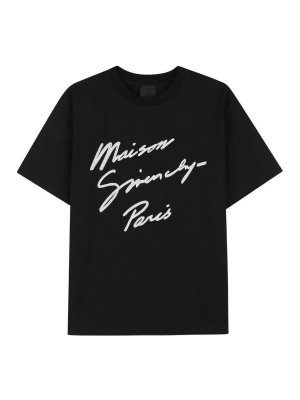 GIVENCHY: Tシャツ - Tシャツ - 黒