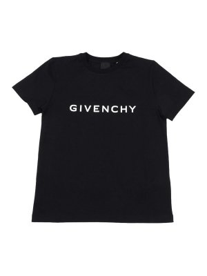 GIVENCHY: t-shirts - Logo T-Shirt