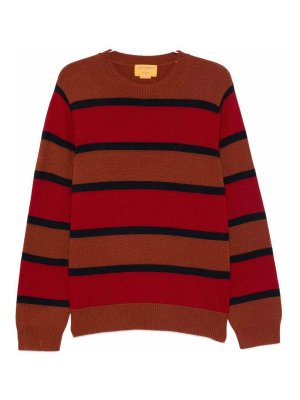 GUEST IN RESIDENCE: Pull col rond - Pull Col Rond - Marron