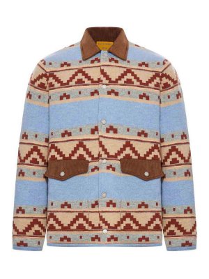 GUEST IN RESIDENCE: カジュアルジャケット - カジュアルジャケット - ブルー