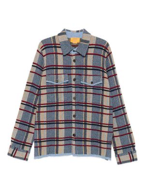 GUEST IN RESIDENCE: shirts - Cashmere Check Shirt