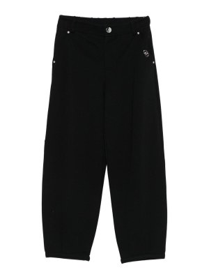 Liu Jo: Casual Hosen - Casual Hose - Schwarz