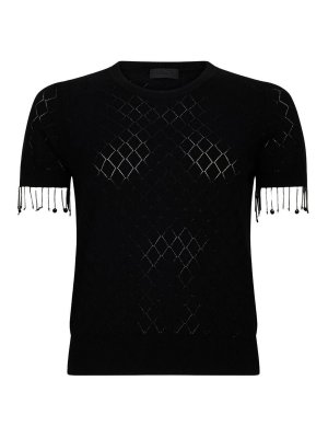 Liu Jo: クルーネック - クルーネック - 黒