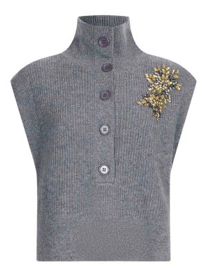 Liu Jo: Rollkragenpullover  und Polo-Ausschnitt - Rollkragenpullover - Grau