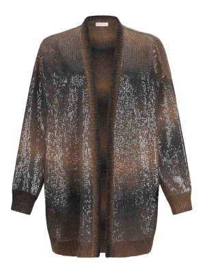 Liu Jo: クルーネック - クルーネック - ブラウン