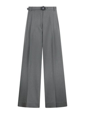 Liu Jo: Pantalones casual - Pantalón Casual - Gris