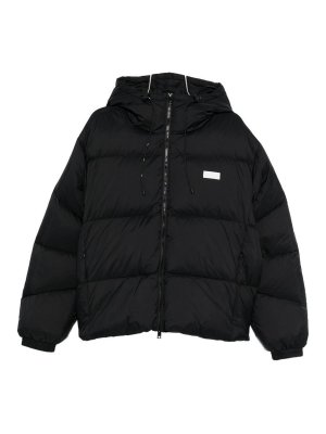m.s.g.m.: padded jackets - Black Short Down Jacket