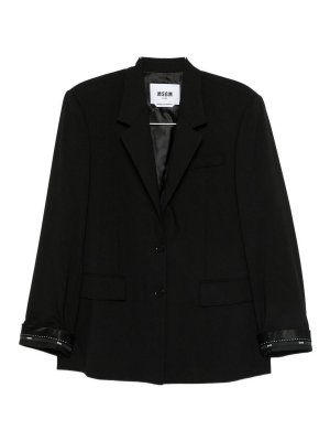 m.s.g.m.: giacche blazer - Giacca