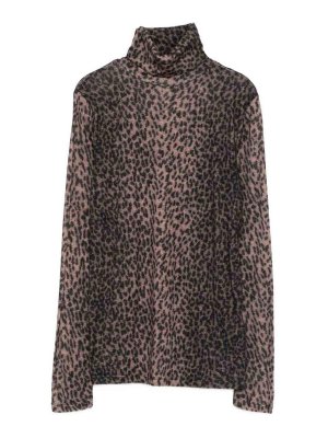 Majestic Filatures: Cuellos altos y polos - Suéter Con Cuello Alto