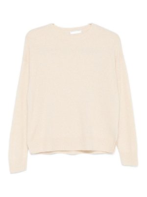 Majestic Filatures: クルーネック - クルーネック - 白