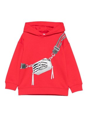 MARC JACOBS: Sweatshirts & Pulls - Sweat-Shirts - Rouge