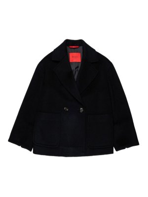 MAX&CO.: Manteaux courts - Manteau Court - Noir