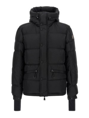 MONCLER: Vestes-rembourrees - Blouson Rembourré - Noir