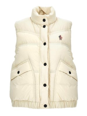 MONCLER: padded jackets - Vest