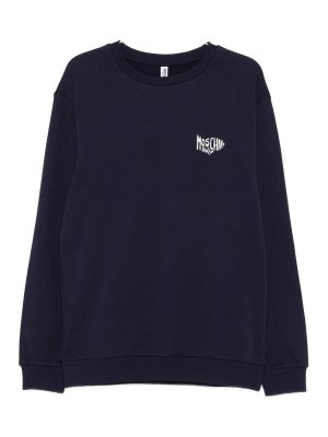 MOSCHINO: スウェット＆セーター - スウェットシャツ/セーター - ブルー