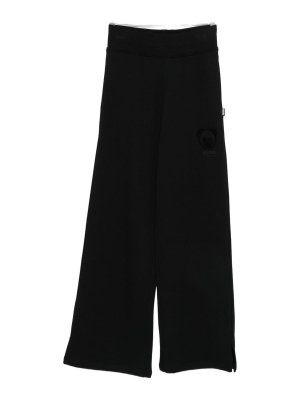 MOSCHINO: Pantalones casual - Pantalón Casual - Negro
