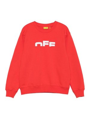 OFF-WHITE: Sweatshirts und Pullover - Sweatshirt - Weiß