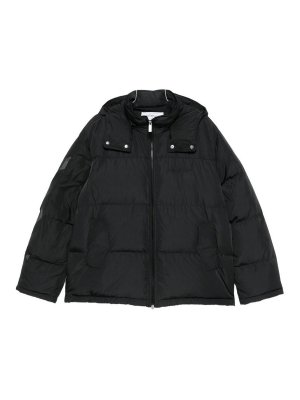 OFF-WHITE: Vestes-rembourrees - Blouson Rembourré - Noir