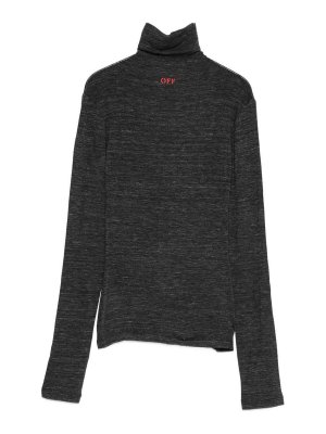 OFF-WHITE: crew necks - Jumper
