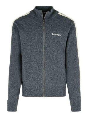 Palm Angels: Sudaderas y suéteres - Sudadera - Gris