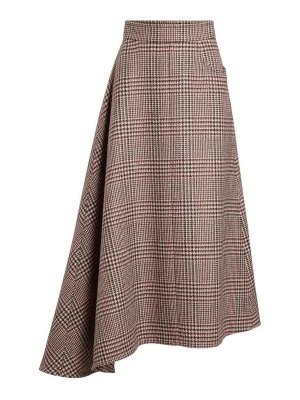 PATOU: Faldas media pierna y semilargas - Falda Semilarga - Multicolor