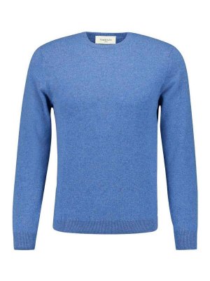 PIACENZA CASHMERE: crew necks - Cashmere Crewneck Sweater