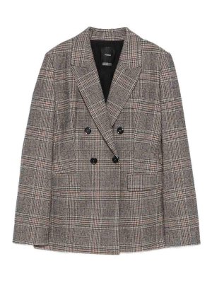 Pinko: blazers - Ginevra Double-Breasted Blazer