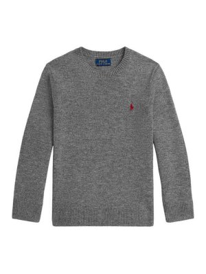 POLO RALPH LAUREN: クルーネック - クルーネック - グレー