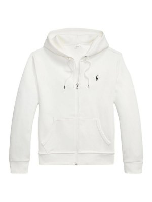 POLO RALPH LAUREN: Sudaderas y suéteres - Sudadera - Blanco