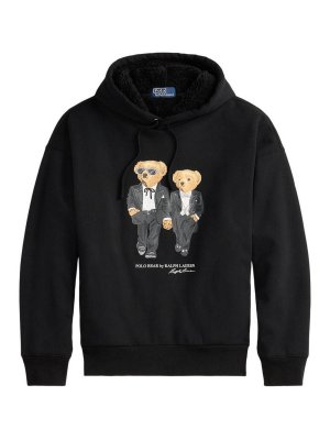 POLO RALPH LAUREN: Sweatshirts und Pullover - Sweatshirt - Schwarz