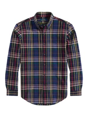 POLO RALPH LAUREN: Hemden - Hemd - Blau