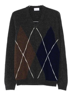 SCAGLIONE: maglia collo a v - Maglione