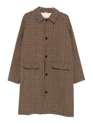 SEBAGO: knee length coats - Coat