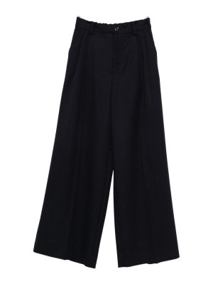 SOEUR: casual trousers - Frejus Wide-Leg Pants