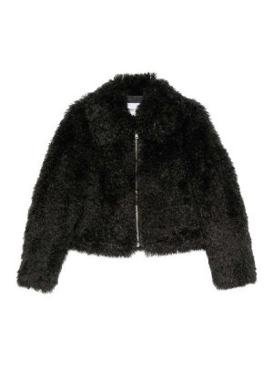 STAND STUDIO: Fur & Shearling Coats - Eco Fur