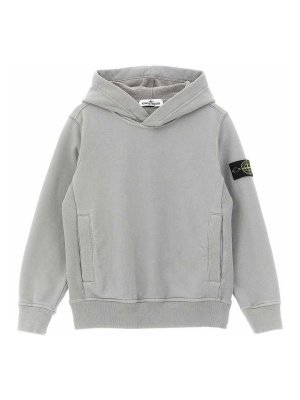 STONE ISLAND: Sweatshirts und Pullover - Sweatshirt - Grau