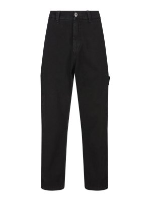 STONE ISLAND: casual trousers - Trousers