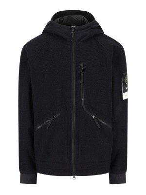 STONE ISLAND: カジュアルジャケット - カジュアルジャケット - ブルー