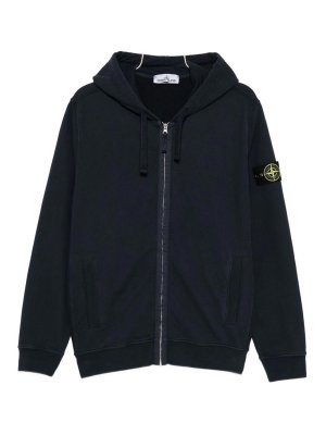 STONE ISLAND: スウェット＆セーター - スウェットシャツ/セーター - ブルー