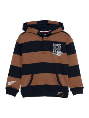 TOMMY HILFIGER: Sweatshirts und Pullover - Sweatshirt - Beige