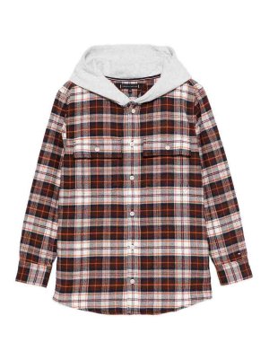 TOMMY HILFIGER: Sweatshirts & Sweaters - Checked Hoodie For Boys